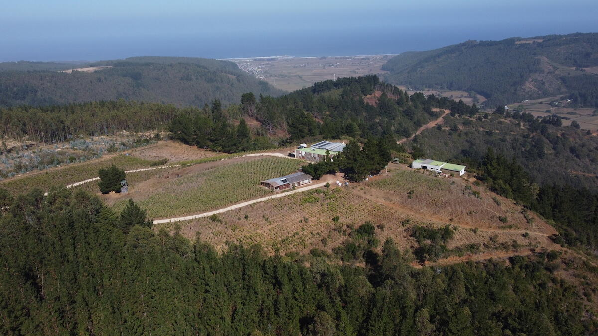 La Guarida - Vista aérea
